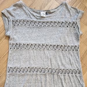 Anthropologie Akemi Kin XS Linen Top